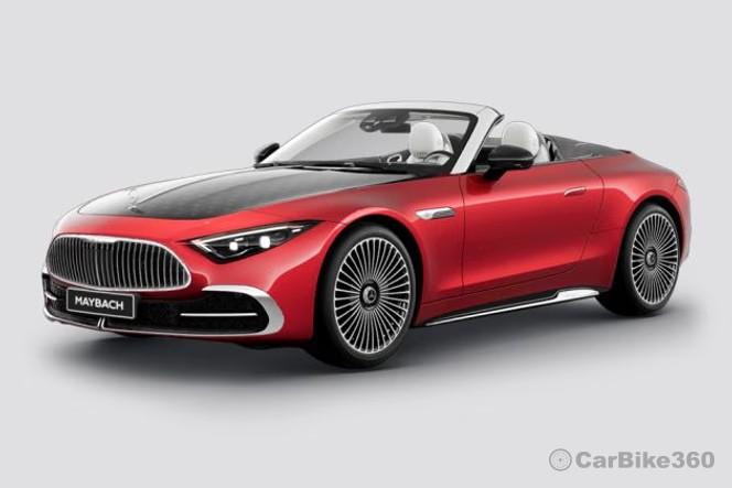 Mercedes-BenzMaybach SL 680 Mercedes-BenzMaybach SL 680