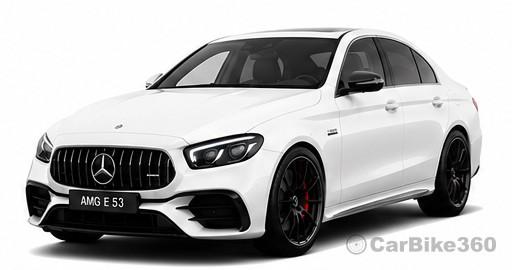 Mercedes-Benz AMG E 53 Hybrid Sedan Polar White Colour