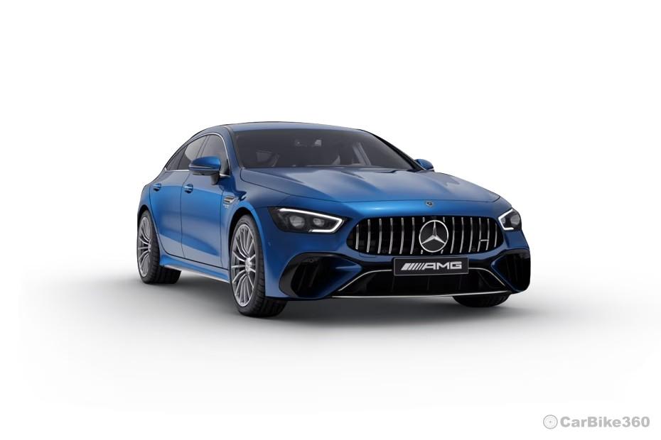 Mercedes-Benz AMG GT 4 Door Coupe 2026 Spectral Blue Colour