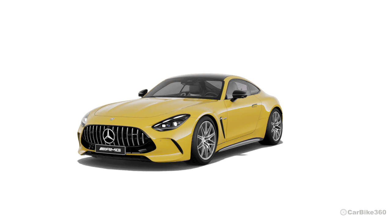 Mercedes-Benz AMG GT Coupe 2026 Sun Yellow Solid Colour