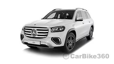 Mercedes-Benz GLS 2026 Polar White Colour