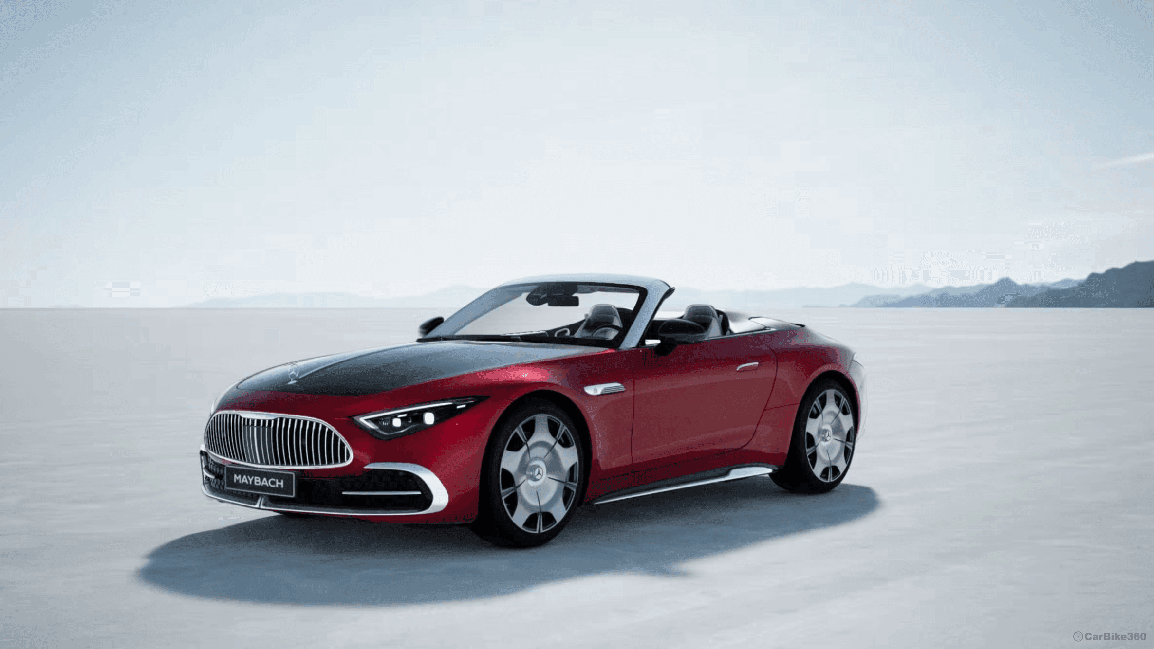 Mercedes-Benz Maybach SL 680 MANUFAKTUR garnet red metallic Colour