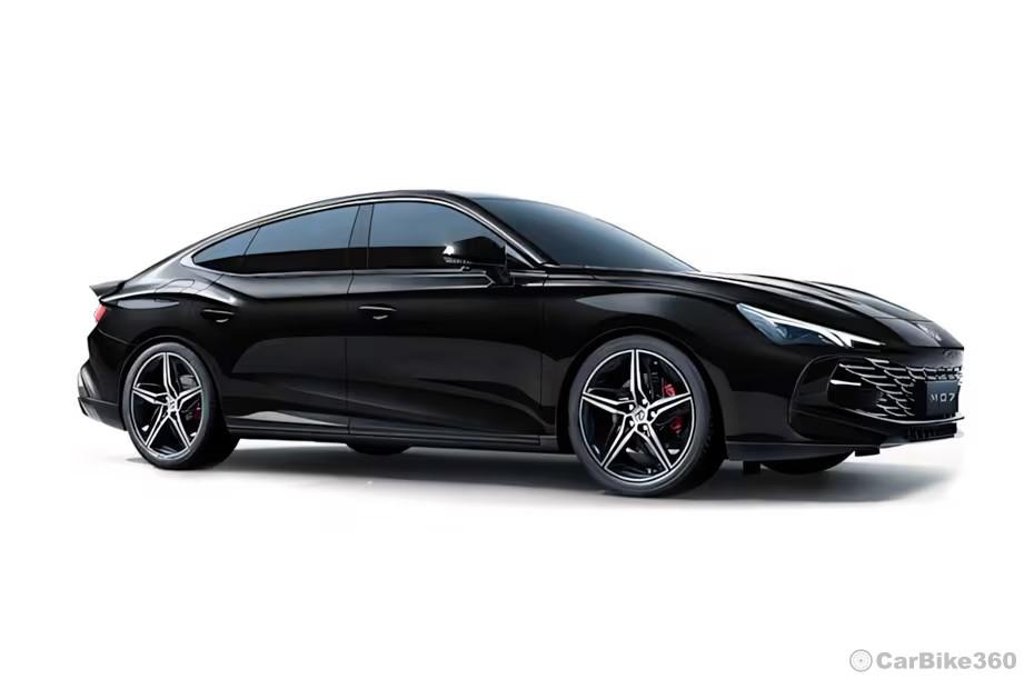 MG 7 2026 Sedan Jet Black Colour
