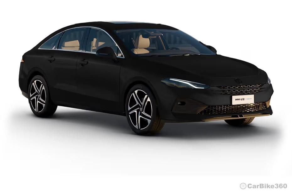 MG 8 PHEV Sedan Black Colour
