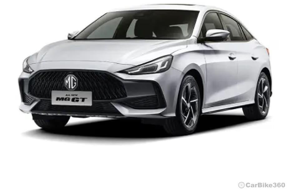 MG GT 2026 Sedan White Colour
