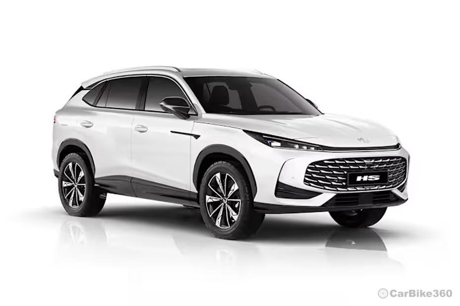 MG HS Hybrid 2025 SUV White Colour