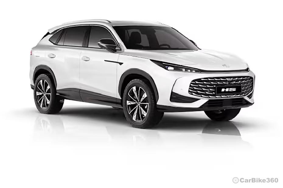 MG HS SUV White Colour