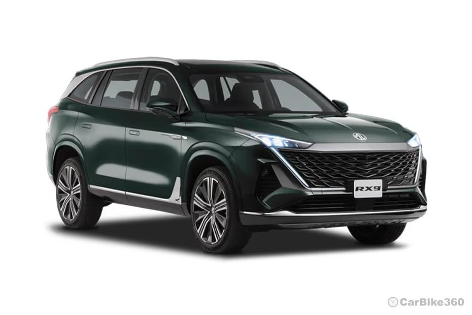 MG RX9 2026 SUV Green Colour