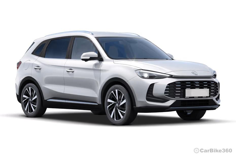 MG ZS 2025 SUV White Colour
