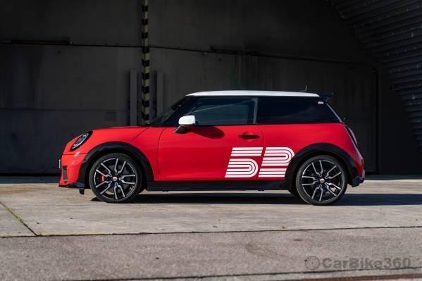 Mini 1965 Victroy Edition Red Colour