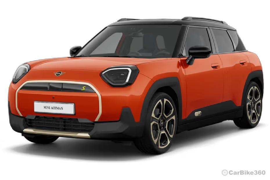 Mini Aceman SUV Orange Colour