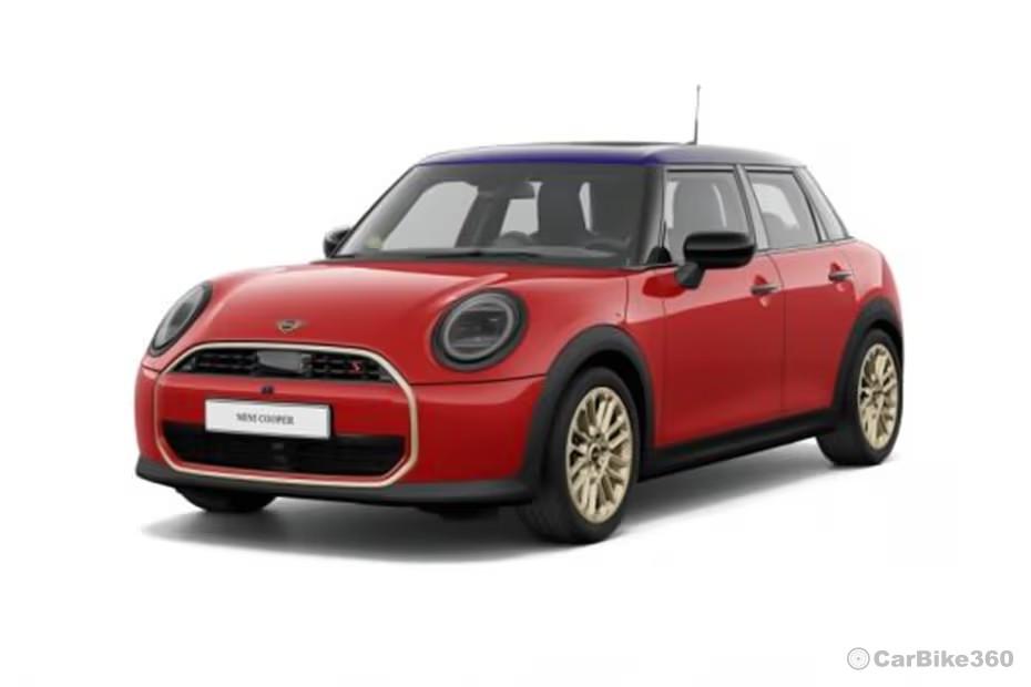Mini Cooper 5 Door 2026 Chili Red Colour