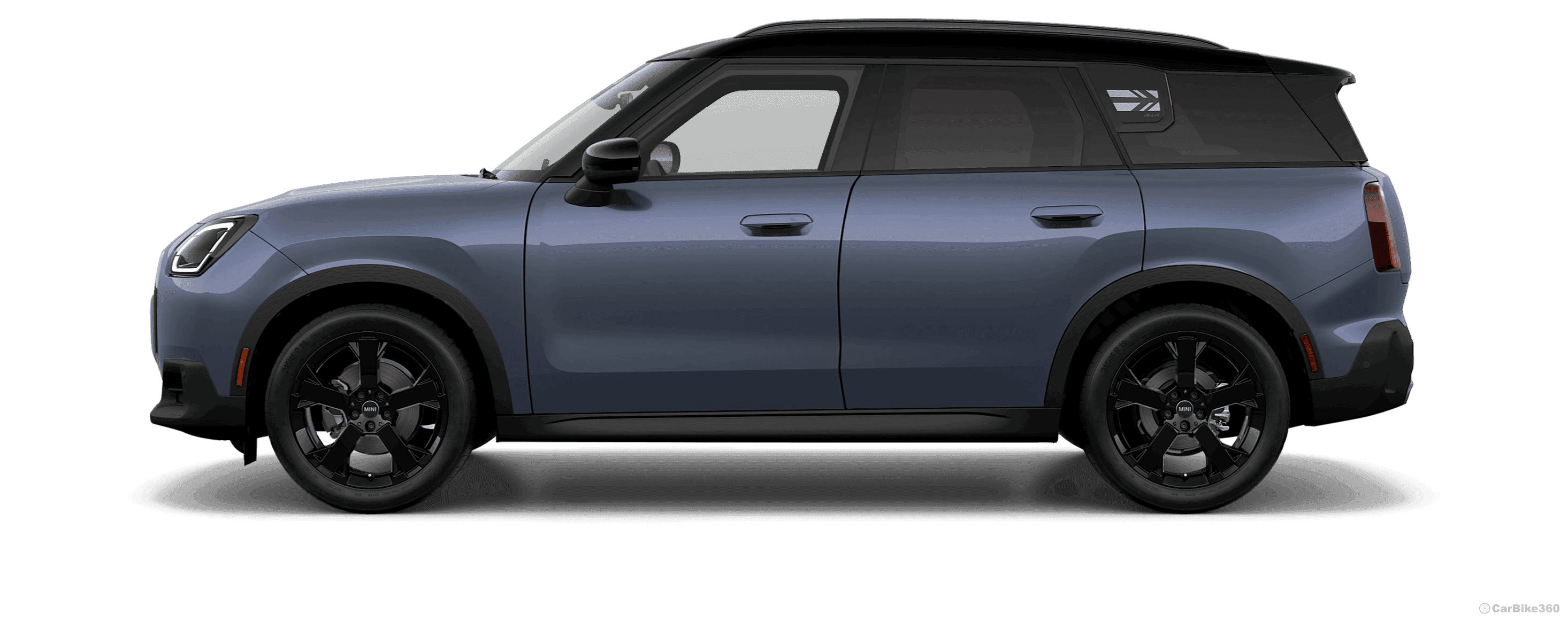 Mini Countryman 2026 SUV Smokey Green Colour