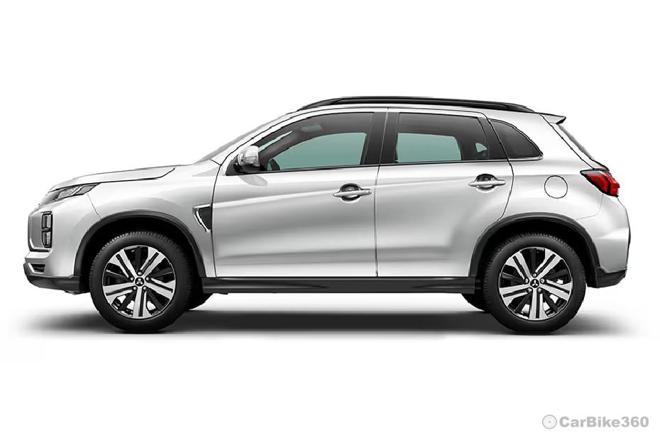 Mitsubishi ASX SUV Pearl White Colour