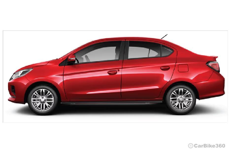 Mitsubishi Attrage 2026 Sedan Red Metallic Colour