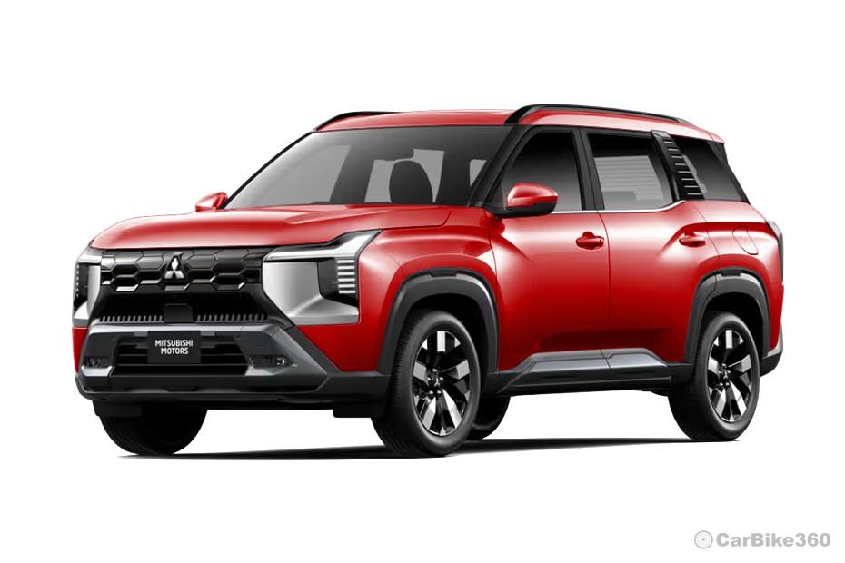 Mitsubishi Destinator 2026 Red Metallic Colour