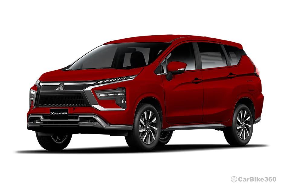 Mitsubishi Xpander 2026 MVP Red Metallic Colour