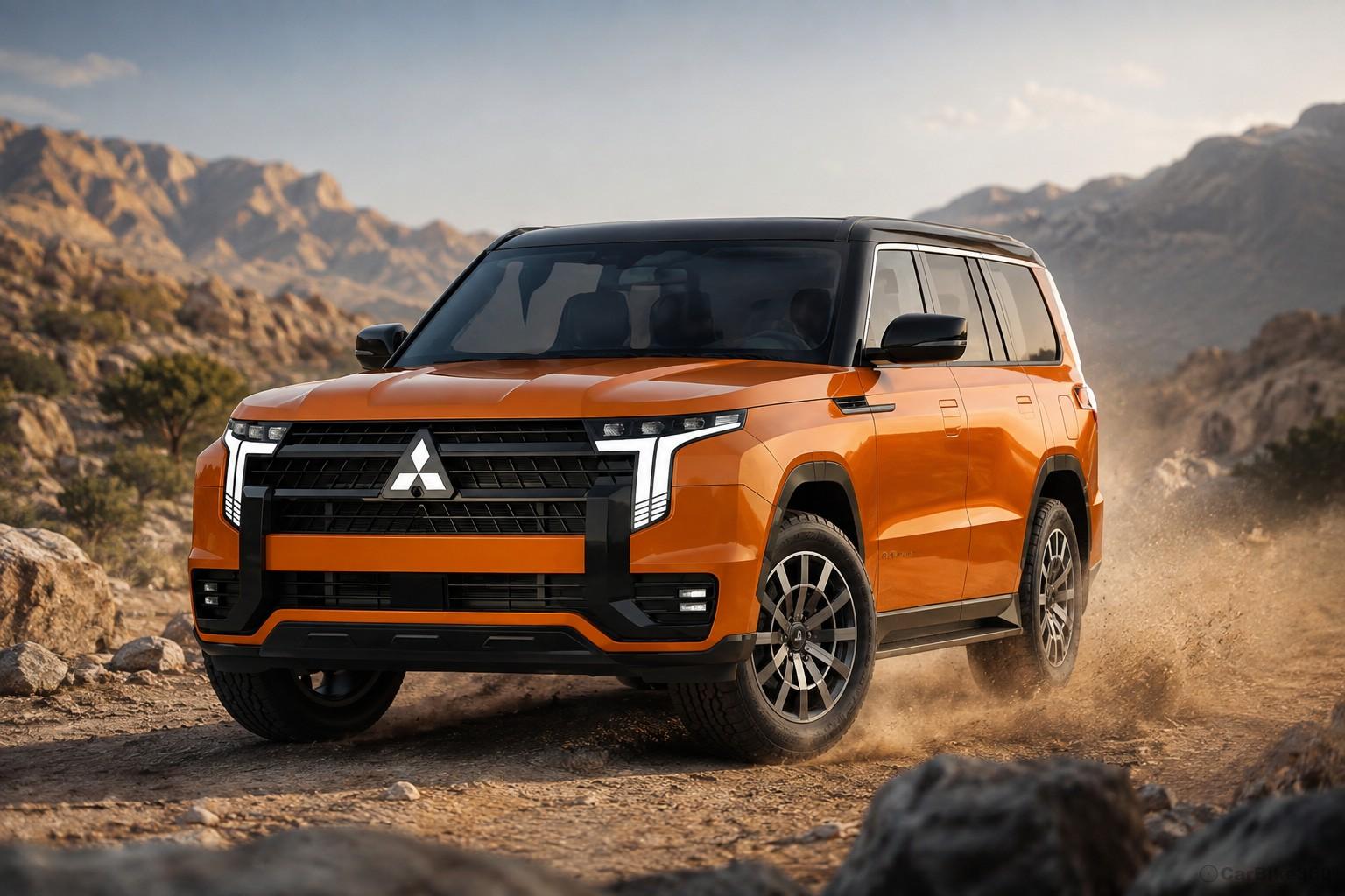 New Mitsubishi Pajero 2026: The Off-Road Legend Returns With a Rugged New Identity New Mitsubishi Pajero 2026: The Off-Road Legend Returns With a Rugged New Identity