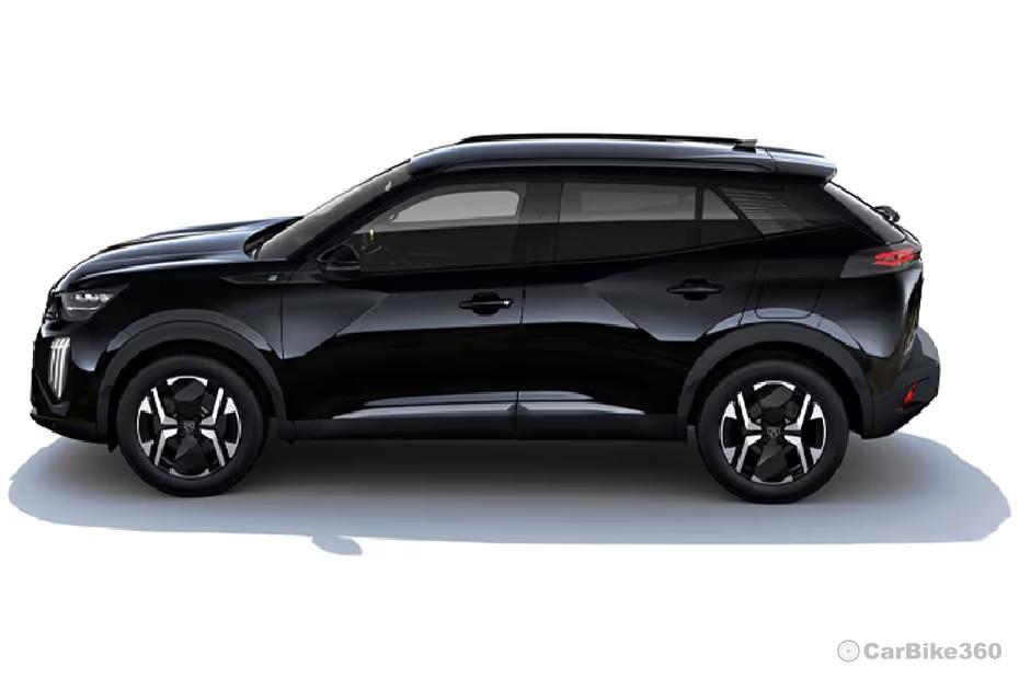 Peugeot 2008 2026 SUV Black Colour