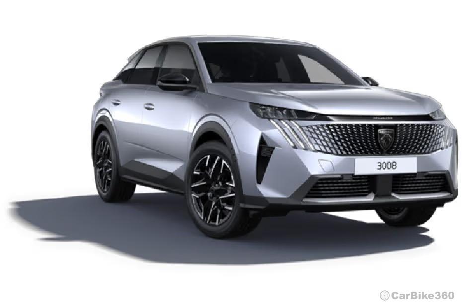 Peugeot 3008 2026 SUV Artense Grey Colour