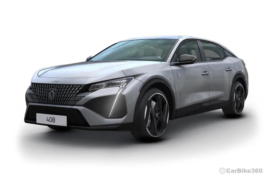 Peugeot 408 2026 SUV Cumulus Grey Colour