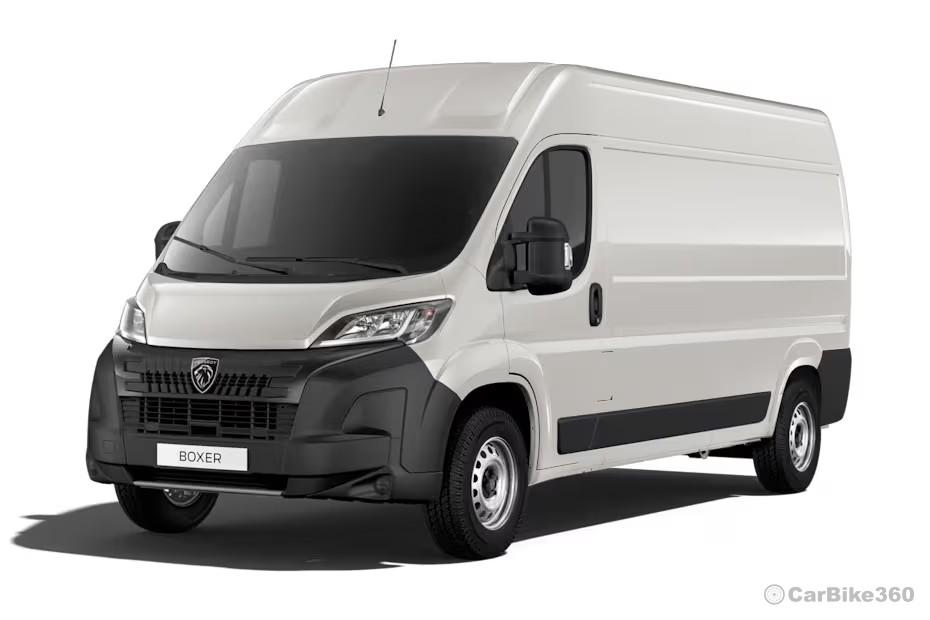 Peugeot Boxer 2026 Van Artense Gray Colour
