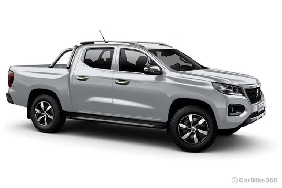 Peugeot Landtrek 2026 Pickup Truck Gray Colour