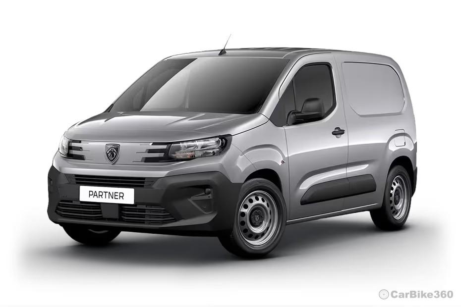 Peugeot Partner 2025 Van Gray Colour