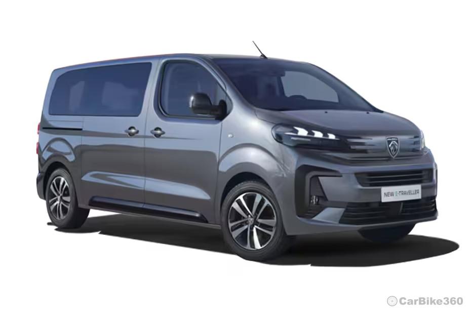 Peugeot Traveller 2026 Minivan Gray Colour