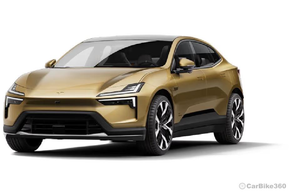Polestar 4 Coupe Gold Colour