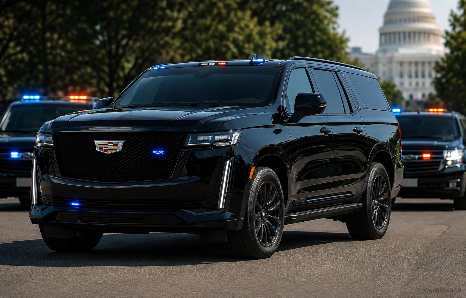 Secret Service Orders 250 Cadillac Escalade SUVs to Modernize Protective Fleet Secret Service Orders 250 Cadillac Escalade SUVs to Modernize Protective Fleet