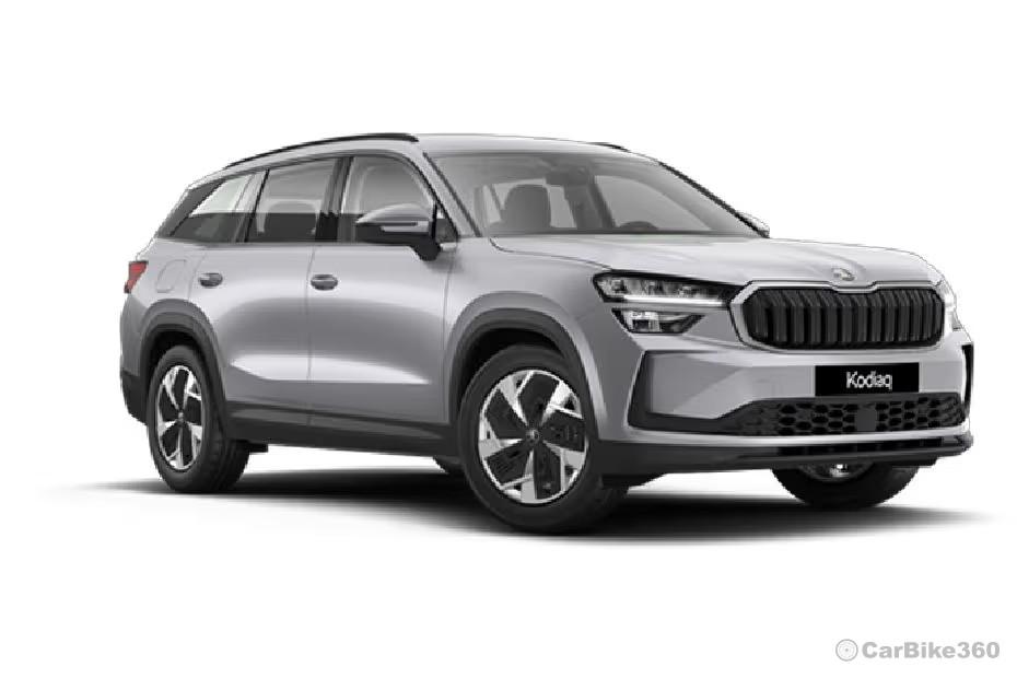 Skoda Kodiaq 2025 Sedan Brilliant Silver Metallic Colour