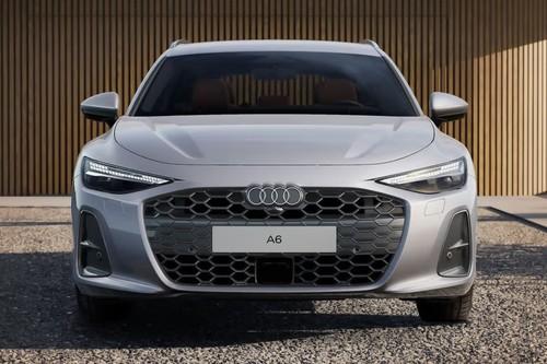 Audi A6 Avant 2026 Sedan front view with LED Headlights Audi A6 Avant 2026 Sedan front view with LED Headlights