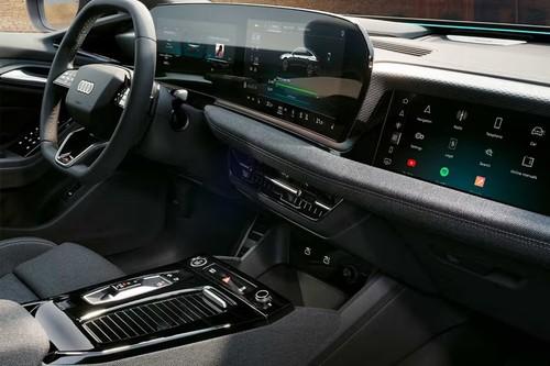 Audi A6 e-tron Sedan Central Console Audi A6 e-tron Sedan Central Console