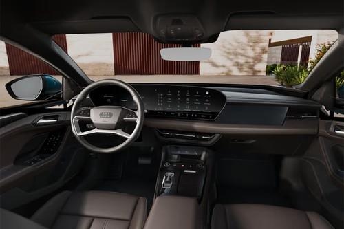 Audi A6 e-tron Sedan Dashboard Layout View Audi A6 e-tron Sedan Dashboard Layout View