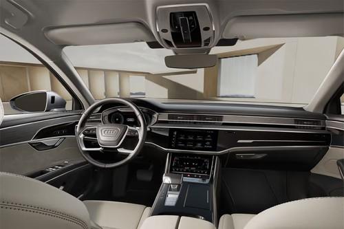 Audi A8 2026 Sedan Dashboard Layout Audi A8 2026 Sedan Dashboard Layout