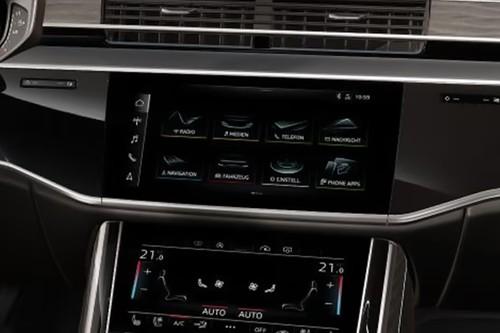 Audi A8 2026 Sedan Floating Touchscreen Infotainment System Audi A8 2026 Sedan Floating Touchscreen Infotainment System