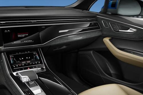 Audi Q7 2026 SUV dashboard climate control system Audi Q7 2026 SUV dashboard climate control system