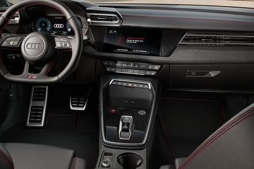 Audi S3 Sedan interior centre console storage compartment Audi S3 Sedan interior centre console storage compartment