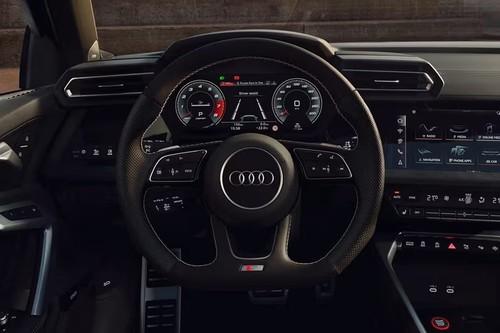 Audi S3 Sedan Multifunction Steering Wheel Controls Audi S3 Sedan Multifunction Steering Wheel Controls