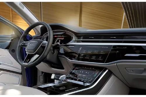 Audi S8 Sedan Dashboard Layout Audi S8 Sedan Dashboard Layout