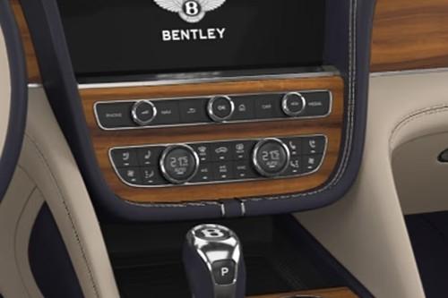 Bentley Bentayga 2026 SUV dashboard climate control system AC controls Bentley Bentayga 2026 SUV dashboard climate control system AC controls