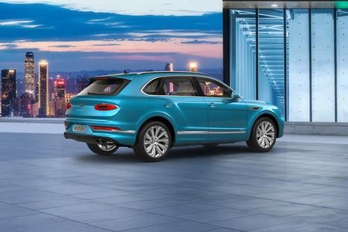 Bentley Bentayga 2026 SUV Rear Right side angle view Bentley Bentayga 2026 SUV Rear Right side angle view