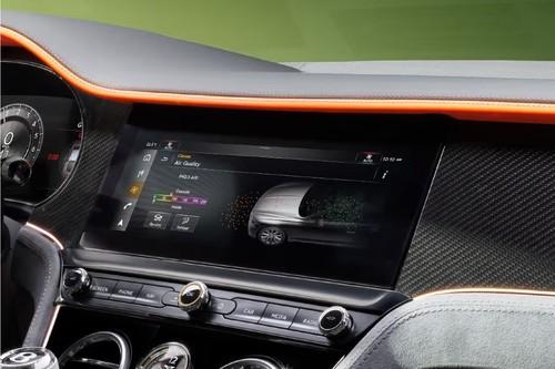 Bentley Continental GT 2026 Coupe Floating Touchscreen Infotainment System Bentley Continental GT 2026 Coupe Floating Touchscreen Infotainment System
