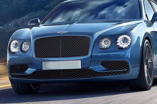 Bentley Flying Spur 2027 Sedan Front Grille Design Bentley Flying Spur 2027 Sedan Front Grille Design
