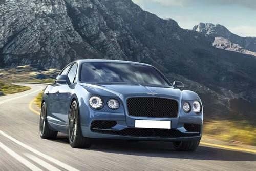 Bentley Flying Spur 2027 Sedan front right side angle view Bentley Flying Spur 2027 Sedan front right side angle view