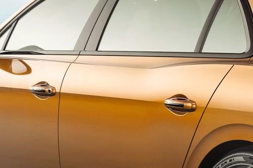 Bentley Flying Spur 2027 Sedan Pull-type door handle close-up Bentley Flying Spur 2027 Sedan Pull-type door handle close-up