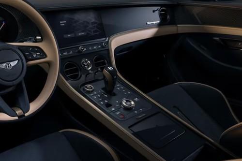 Bentley Supersports Coupe interior centre console storage compartment Bentley Supersports Coupe interior centre console storage compartment