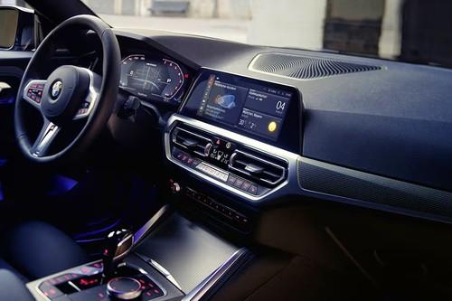 BMW 2 Series Coupe interior centre console storage compartment BMW 2 Series Coupe interior centre console storage compartment