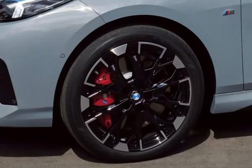 BMW 2 Series Gran Brooklyn Grey metallic Coupe Aerodynamic alloy wheel design close-up BMW 2 Series Gran Brooklyn Grey metallic Coupe Aerodynamic alloy wheel design close-up
